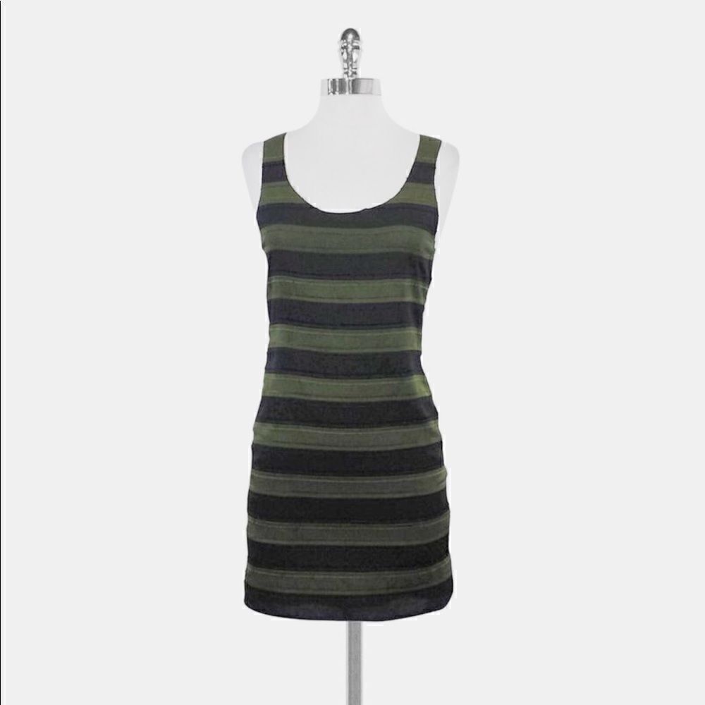 Alice and Olivia Striped mini dress size 4